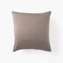 Outlet Taie d'oreiller carrée satin de coton Aura Femme Coffrets Cadeaux|Taies D’oreiller