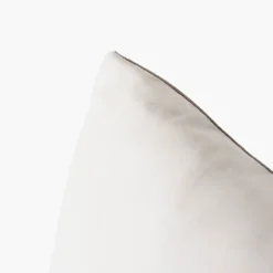 Outlet Taie d'oreiller carrée satin de coton Aura Femme Coffrets Cadeaux|Taies D’oreiller