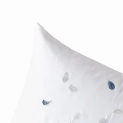 Online Taie d'oreiller carrée satin de coton Equinoxe Taies D’oreiller