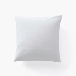 Online Taie d'oreiller carrée satin de coton Equinoxe Taies D’oreiller