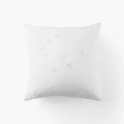 Cheap Taie d'oreiller carrée satin de coton Mon Ange Taies D’oreiller