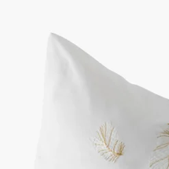 Cheap Taie d'oreiller carrée satin de coton Mon Ange Taies D’oreiller