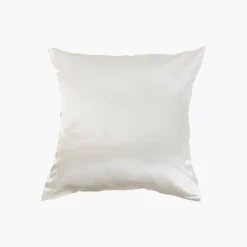 Outlet Taie d'oreiller carrée soie de mûrier Beauté ivoire Femme Coffrets Cadeaux|Capsule Soienew