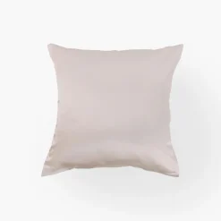 New Taie d'oreiller carrée soie de mûrier Beauté rose poudré Femme Coffrets Cadeaux|Capsule Soienew