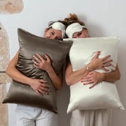 Best Taie d'oreiller carrée soie de mûrier Beauté vison Femme Coffrets Cadeaux|Coffrets Cadeaux