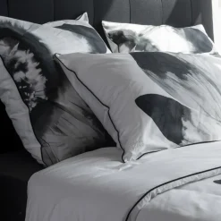 Cheap Taie d'oreiller rectangulaire coton Danaïde Taies D’oreiller