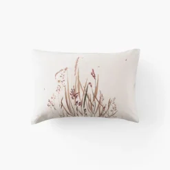 Shop Taie d'oreiller rectangulaire satin de coton Aura Taies D’oreiller