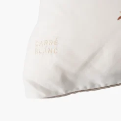 Shop Taie d'oreiller rectangulaire satin de coton Aura Taies D’oreiller