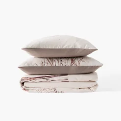 Shop Taie d'oreiller rectangulaire satin de coton Aura Taies D’oreiller