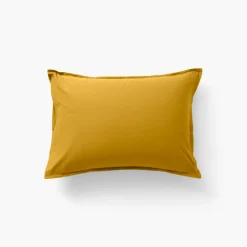 Outlet Taie d'oreiller rectangulaire coton Neo curry Taies D’oreiller