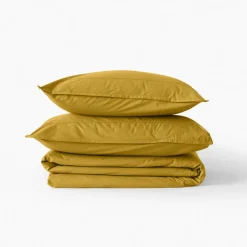 Outlet Taie d'oreiller rectangulaire coton Neo curry Taies D’oreiller