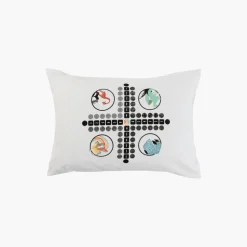 Cheap Taie d'oreiller rectangulaire pur coton Jocamini Enfant Taies D'oreiller