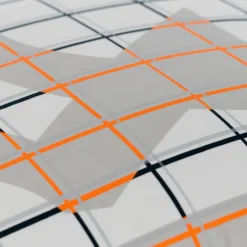 Best Sale Taie d'oreiller rectangulaire percale de coton Palmarès - Roland-Garros 2022 Taies D’oreiller