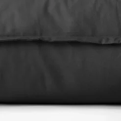 Flash Sale Taie d'oreiller rectangulaire coton Neo anthracite Taies D’oreiller