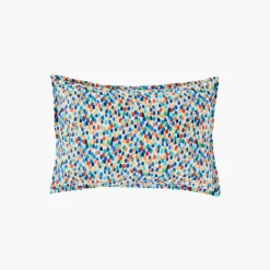 Outlet Taie d'oreiller rectangulaire pur coton Mijas Taies D’oreiller