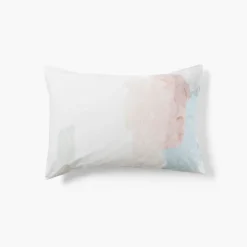 Online Taie d'oreiller rectangulaire percale de coton Simones Taies D’oreiller