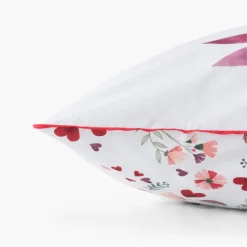 Store Taie d'oreiller rectangulaire pur coton bio Mes Rêves Enfant Linge De Litbio|Taies D'oreiller