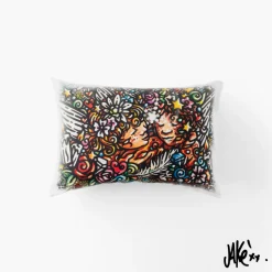 Online Taie d'oreiller rectangulaire coton Jakè x Homme Coffrets Cadeaux|Taies D’oreiller