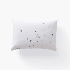 Clearance Taie d'oreiller rectangulaire satin de coton Equinoxe Taies D’oreiller