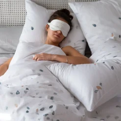 Clearance Taie d'oreiller rectangulaire satin de coton Equinoxe Taies D’oreiller