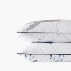 Clearance Taie d'oreiller rectangulaire pur coton Océanos Enfant Taies D'oreiller