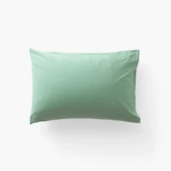 Cheap Taie d'oreiller rectangulaire percale de coton Neo thym végétal Taies D’oreiller