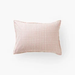 Online Taie d'oreiller rectangulaire pur coton bio Rêve d'or Enfant Linge De Litbio|Taies D'oreiller