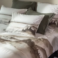 Fashion Taie d'oreiller rectangulaire coton Horizons Taies D’oreiller