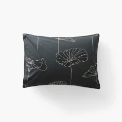 Best Sale Taie d'oreiller rectangulaire coton Lotus Taies D’oreiller