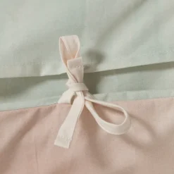 Best Taie d'oreiller rectangulaire percale de coton Vibration Taies D’oreiller