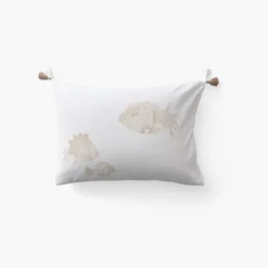 Online Taie d'oreiller rectangulaire coton Amorgos Taies D’oreiller