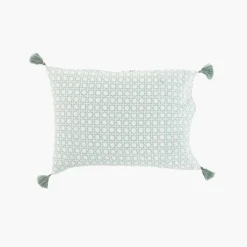 Cheap Taie d'oreiller rectangulaire coton et lin Aloevera Taies D’oreiller