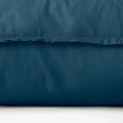 Flash Sale Taie d'oreiller rectangulaire coton Neo bleu prusse Taies D’oreiller