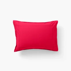 Fashion Taie d'oreiller rectangulaire percale de coton Neo grenadine Taies D’oreiller