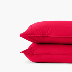 Fashion Taie d'oreiller rectangulaire percale de coton Neo grenadine Taies D’oreiller