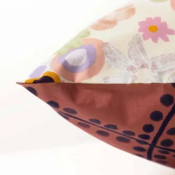 Shop Taie d'oreiller rectangulaire percale de coton Psyché Taies D’oreiller