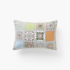 Flash Sale Taie d'oreiller rectangulaire pur coton Méli-Mélo Taies D’oreiller