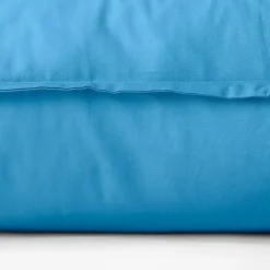 Shop Taie d'oreiller rectangulaire coton Neo azur Taies D’oreiller