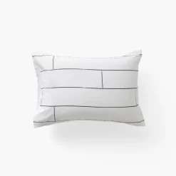 Best Taie d'oreiller rectangulaire percale de coton Elaphe Enfant Taies D'oreiller|Taies D’oreiller