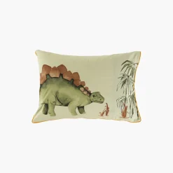 Best Sale Taie d'oreiller rectangulaire pur coton biologique Dinotopi Enfant Linge De Litbio|Taies D'oreiller