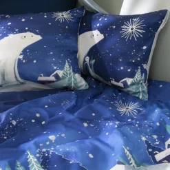 New Taie d'oreiller rectangulaire phosphorescente coton Stellaire enfant Enfant Taies D'oreiller|Nouveautés Bébénew
