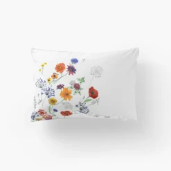 Store Taie d'oreiller rectangulaire percale de coton Eloges Taies D’oreiller