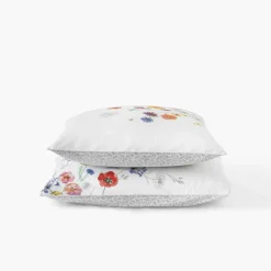 Store Taie d'oreiller rectangulaire percale de coton Eloges Taies D’oreiller