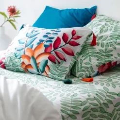 Outlet Taie d'oreiller rectangulaire percale de coton Balata Taies D’oreiller