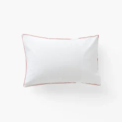 Outlet Taie d'oreiller rectangulaire percale de coton Roland-Garros 2023 Taies D’oreiller