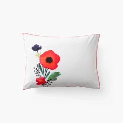 Store Taie d'oreiller rectangulaire coton Rosella Taies D’oreiller
