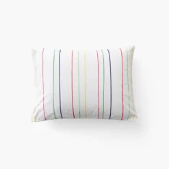 Store Taie d'oreiller rectangulaire coton Rosella Taies D’oreiller