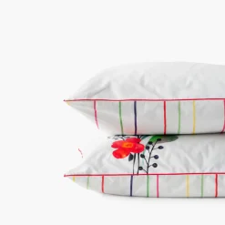 Store Taie d'oreiller rectangulaire coton Rosella Taies D’oreiller