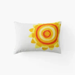 Shop Taie d'oreiller rectangulaire coton bio Pinata Enfant Linge De Litbio|Taies D'oreiller