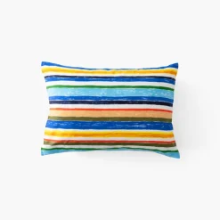 Shop Taie d'oreiller rectangulaire coton bio Pinata Enfant Linge De Litbio|Taies D'oreiller